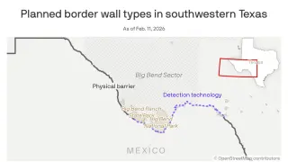 Big Bend pushback trims Trump's border wall plan