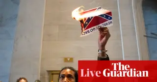 Tennessee's redistricting wipes out last Black-majority seat amid protests