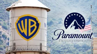 WBD Upfront Opens With Paramount Deal Buzz and Ellison in the Room