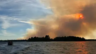 Harrowing evacuations as Boundary Waters closes amid wildfires