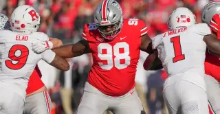 Giants weigh bold Round 2 trade for Kayden McDonald to bolster interior line