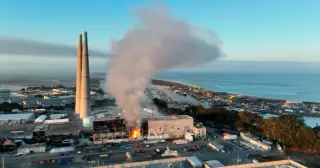 Fresh Fire Breaks Out at Moss Landing Battery Plant as EPA Monitors Response