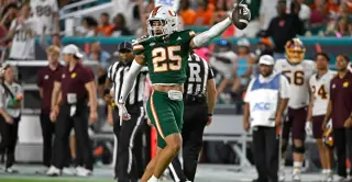 Miami Hurricanes Rout Central Michigan 52-3 Despite Penalty Plague