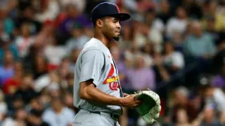 Cap tribute to Cardinals rookie after umpire clash