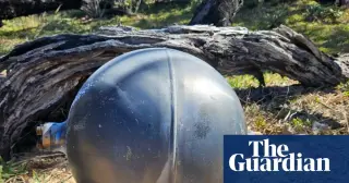Six Suspicious Spheres Wash Up on Queensland Beach, Likely Space Debris