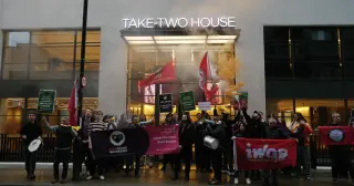 Rockstar workers allege pay gaps and mandatory crunch as UK union drive grows