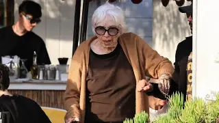 Shirley MacLaine Steps Out in Malibu Ahead of 92nd Birthday