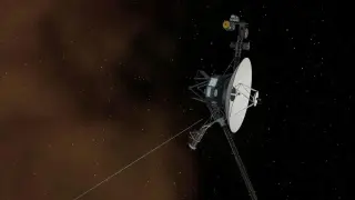 Voyager 1 Set to Become First Human-Made Object at One Light-Day Distance