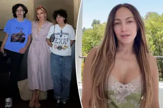 Jennifer Lopez Opens Up About Empty Nester Tears as Twins Head to College