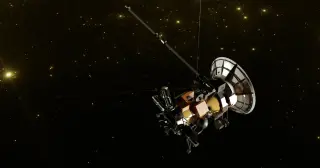 Chakrulo Heads Into Space as Voyager 1 Reaches One Light-Day from Earth