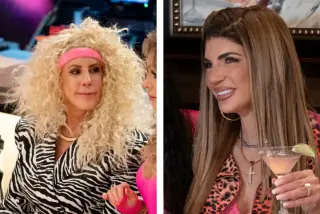 Teresa Giudice Sparks Drama With Vicki Gunvalson on RHUGT Roaring 20th