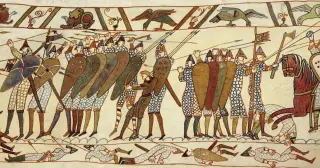 London hosts Bayeux Tapestry in a millennium-defining display