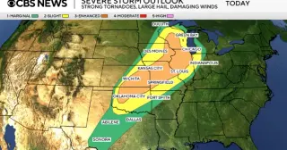 Central U.S. Braces for More Severe Weather After Tornadoes and Flooding