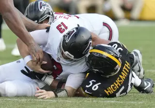 Watt, Highsmith pace Steelers to Week 1 win with disruptive pass rush