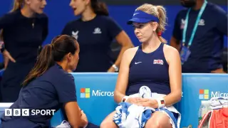 Czechs end Britain's Billie Jean King Cup run as Kartal and Boulter bow out