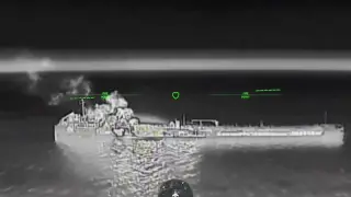 Ukraine says nine more shadow fleet tankers hit in Azov Sea, expanding fuel-logistics pressure