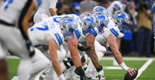 Lions 2026 Depth Chart: Trenches Improve, Skill Positions Worry