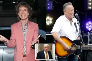 Jagger: Fans want an escape, not political lectures at Stones shows