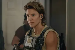 Taylor Sheridan Pushes Jill Wagner to a Last-Minute Left-Handed Lioness Scene (Exclusive)