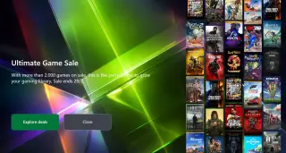 Xbox Ultimate Game Sale 2026 launches with massive cross-platform discounts