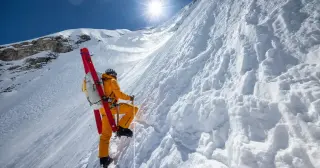 Morrison’s Grief-Driven Ski Descent of Everest’s North Face Captured in New Documentary