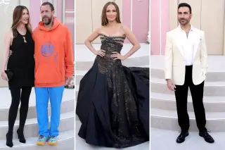 Lopez Leads Hollywood Night at Netflix Rom-Com Office Romance Premiere