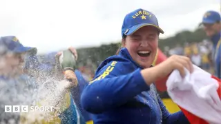 Europe snatches Solheim Cup 2026 as Hull, Woad and Ciganda star for the win