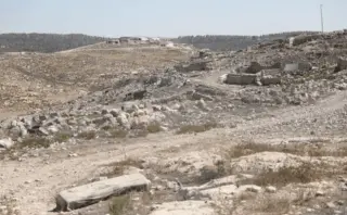 Amnesty: West Bank Bedouin Face State-Sanctioned Displacement