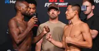 Kape vs Horiguchi rematch headlines UFC Vegas 119 in Las Vegas