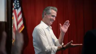 Newsom tests South Carolina soil as 2028 bid chatter grows