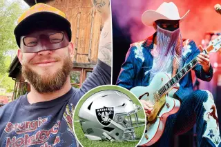 Orville Peck Drops Cryptic Kiss Line About Raiders Player in New Song