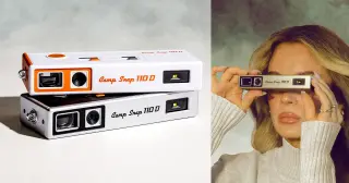 Camp Snap 110 D Pre-Orders Open: A Nostalgic, Screen-Free Camera for Bikepackers