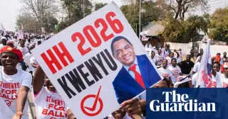 Zambia's election cast in the shadow of a rival's legacy
