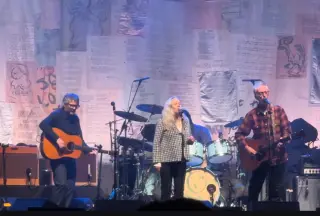 Mermaid Avenue Live Debut at Solid Sound: Wilco, Bragg, Merchant Take Guthrie Lyrics to the Stage