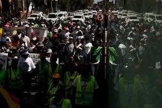 Johannesburg Protest Upends Normalcy Over Illegal Migration Fears