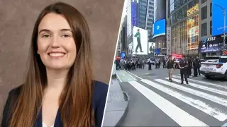 New mom killed in Times Square stabbing on first day back from maternity leave