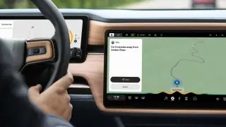 Rivian Rolls Out Deep-Integrated In-Car AI Assistant with Google Calendar
