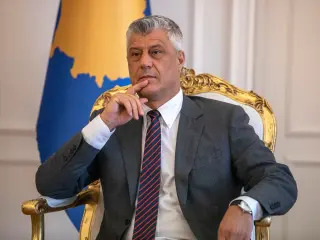 Kosovo's ex-president Thaci sentenced to 25 years for war crimes