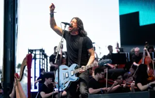 Foo Fighters bring orchestral power and rarities to Hollywood Bowl