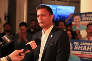 Amish Shah Captures Dem Nomination in Arizona's 1st District