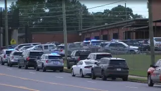 Code Red at Warner Robins High: two students injured, suspect in custody