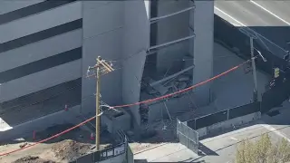 Grays Ferry parking garage collapse traps two, leaves one critically injured in Philadelphia