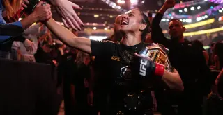 Silva Rejects Shevchenko's 'Keep It Warm' Remark, Vows Frequent Title Defenses