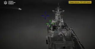 Ukraine's Ghosts cripple two Russian landing ships and a $5M radar in overnight strike