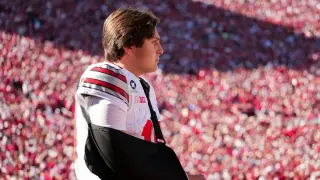 Julian Sayin's Shoulder Injury Forces Ohio State to Drop to No. 3 in Power Rankings