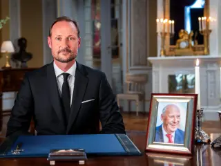 Norway mourns as Haakon VIII vows service after Harald V’s death