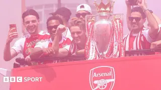 Arsenal end 22-year title drought with jubilant north London parade