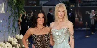 Whisper-soft glam lifts Kidman and Bullock at London premiere