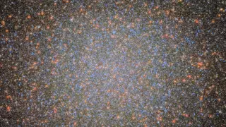 Astronomers uncover first stellar-mass black hole in Omega Centauri with Hubble and Webb