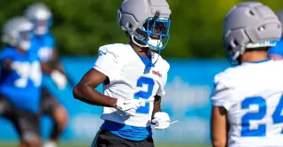 Lions Day 1 Camp: Williams, St. Brown Shine as Depth Charts Take Shape
